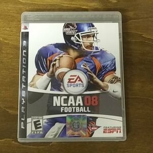 Playstation 3 - NCAA Football 08 game